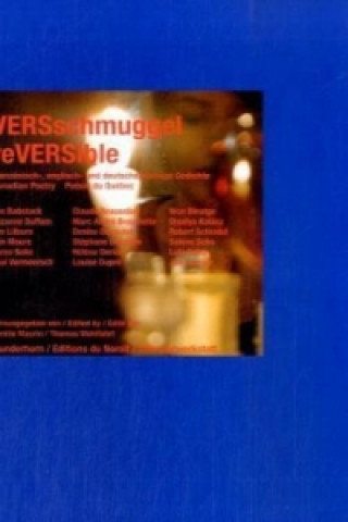 Kniha VERSschmuggel, Deutsch-Englisch-Französisch, m. 2 Audio-CDs. reVERSible Aurelie Maurin