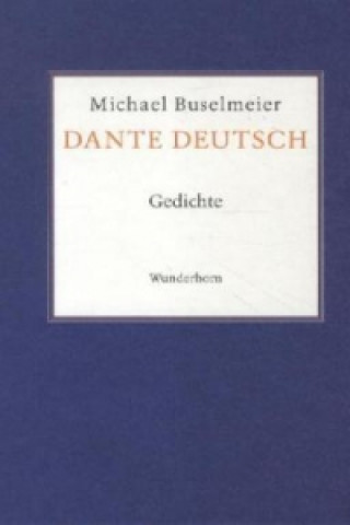 Książka Dante deutsch Michael Buselmeier