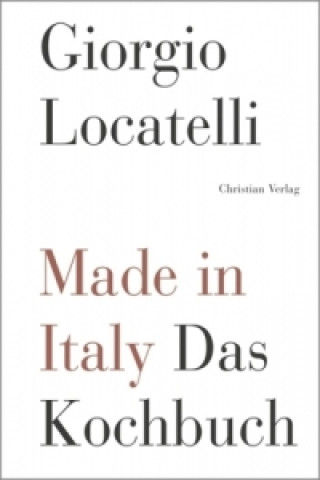 Kniha Made in Italy Giorgio Locatelli