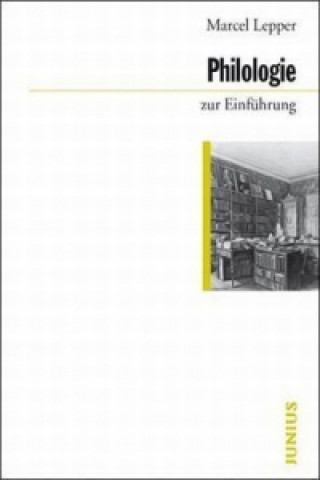 Kniha Philologie zur Einführung Marcel Lepper