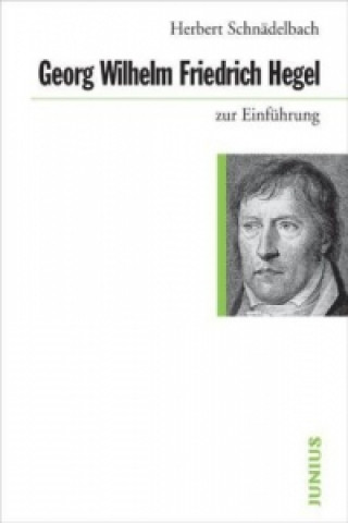 Книга Georg Wilhelm Friedrich Hegel zur Einführung Herbert Schnädelbach