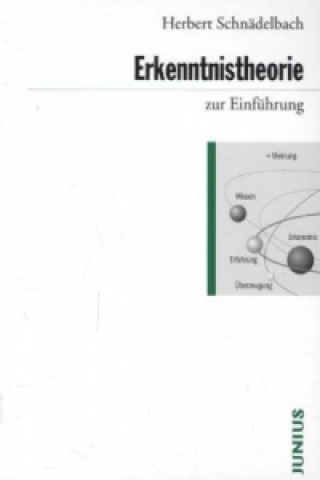 Carte Erkenntnistheorie zur Einführung Herbert Schnädelbach
