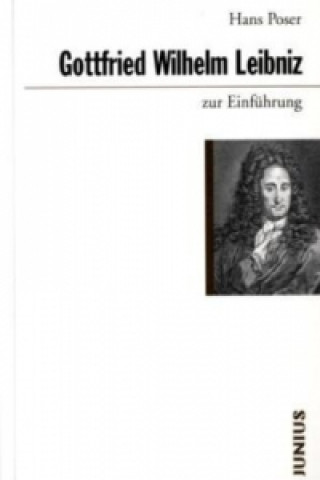 Książka Gottfried Wilhelm Leibniz zur Einführung Hans Poser