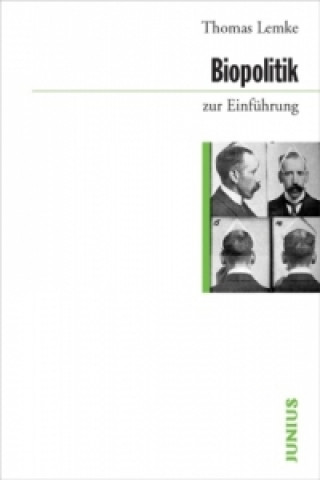 Książka Biopolitik zur Einführung Thomas Lemke