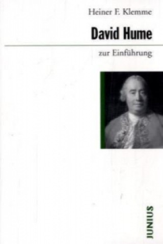 Könyv David Hume zur Einführung Heiner F. Klemme