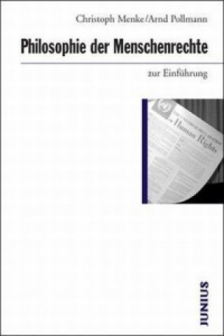 Книга Philosophie der Menschenrechte zur Einführung Christoph Menke