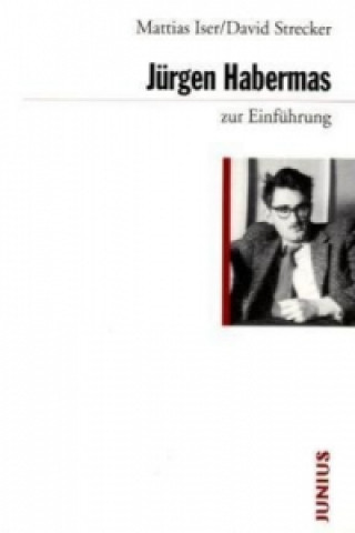 Knjiga Jürgen Habermas zur Einführung Matthias Isler