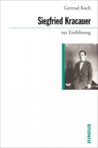 Książka Kracauer zur Einführung Gertrud Koch