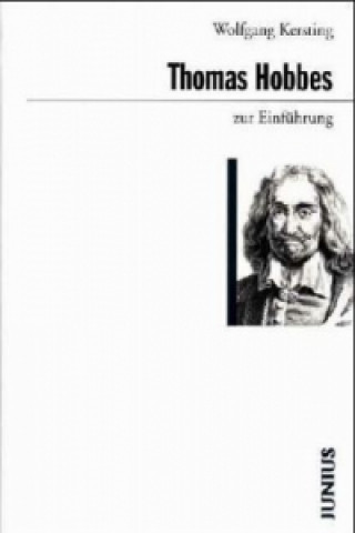 Könyv Thomas Hobbes zur Einführung Wolfgang Kersting