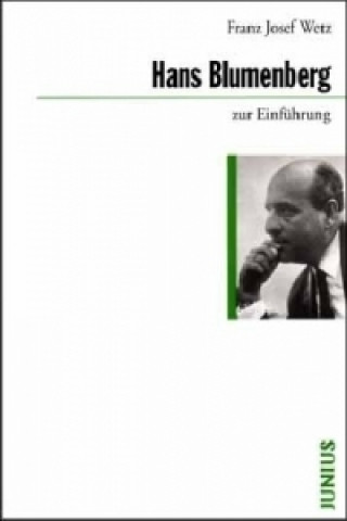 Carte Hans Blumenberg zur Einführung Franz Josef Wetz