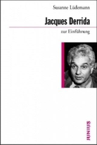 Carte Jacques Derrida zur Einführung Susanne Lüdemann
