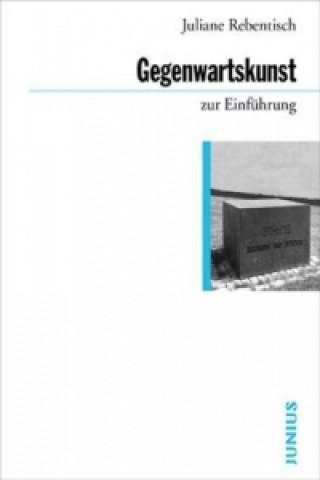 Könyv Theorien der Gegenwartskunst zur Einführung Juliane Rebentisch