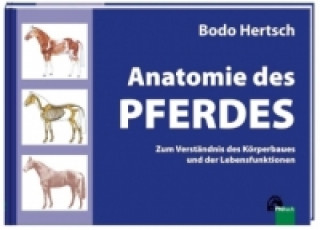 Βιβλίο Anatomie des Pferdes Bodo Hertsch