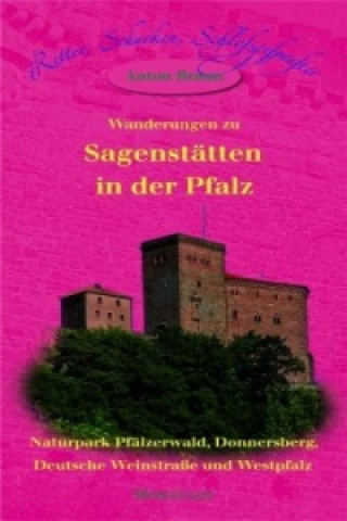 Book Wanderungen zu Sagenstätten in der Pfalz Anton Braun