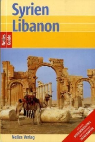 Kniha Syrien - Libanon Wolfgang Gockel