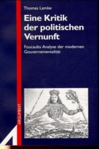 Kniha Eine Kritik der politischen Vernunft Thomas Lemke