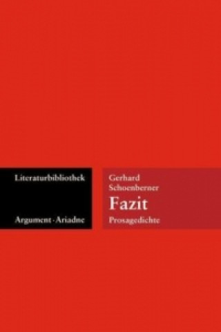 Książka Fazit Gerhard Schoenberner