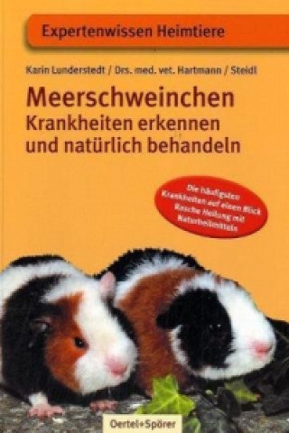 Könyv Meerschweinchen Karin Lunderstedt