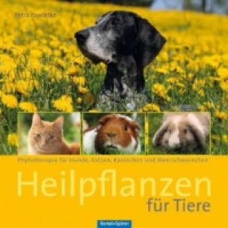Книга Heilpflanzen für Tiere Petra Pawletko