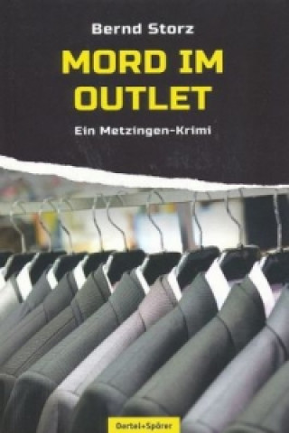 Kniha Mord im Outlet Bernd Storz