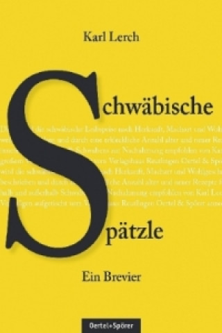 Kniha Spätzle-Brevier Karl Lerch