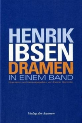 Carte Dramen in einem Band Henrik Ibsen