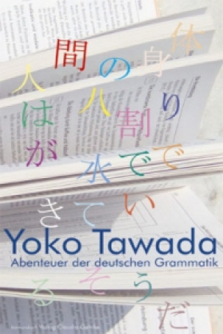 Kniha Abenteuer der deutschen Grammatik Yoko Tawada