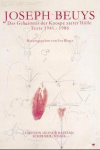 Libro Das Geheimnis der Knospe zarter Hülle Joseph Beuys