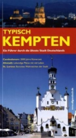 Könyv Typisch Kempten Ralf Lienert