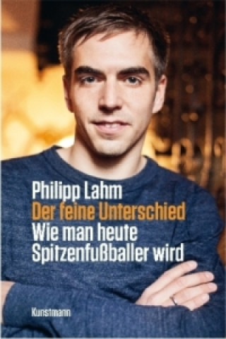 Könyv Der feine Unterschied Philipp Lahm