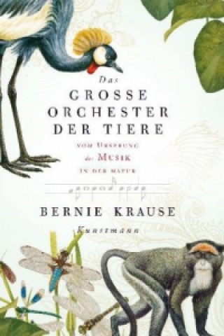 Könyv Das große Orchester der Tiere Bernie Krause