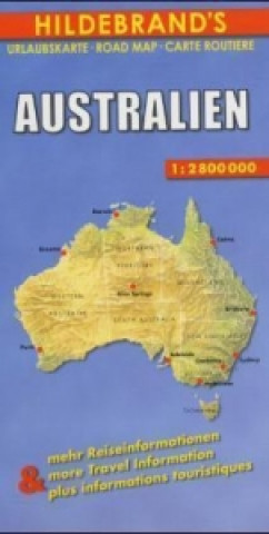 Nyomtatványok Hildebrand's Urlaubskarte Australien. Australia. Australie 