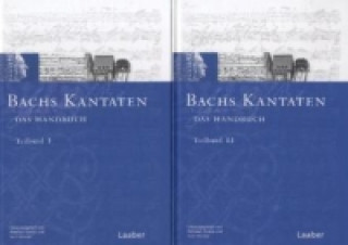 Kniha Bachs Kantaten, 2 Teilbde. Reinmar Emans