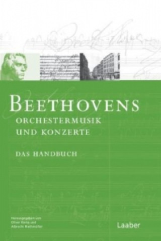 Książka Beethovens Orchestermusik und Konzerte Rainer Cadenbach