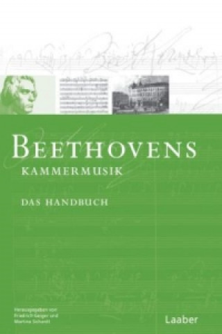 Kniha Beethovens Kammermusik Albrecht Riethmüller