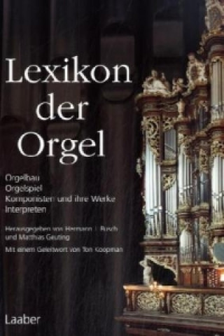 Carte Lexikon der Orgel Hermann J. Busch