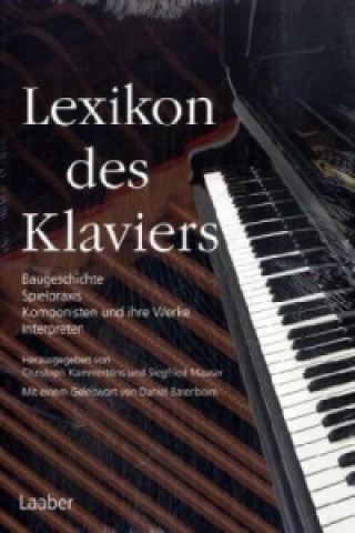 Könyv Lexikon des Klaviers Christoph Kammertöns