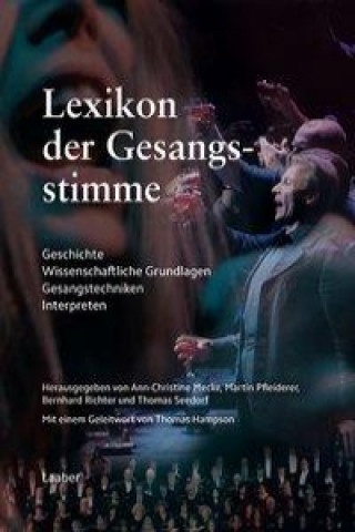 Kniha Lexikon der Gesangsstimme Thomas Seedorf