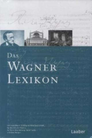 Kniha Das Wagner-Lexikon Daniel Brandenburg