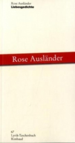 Buch Liebesgedichte Rose Ausländer