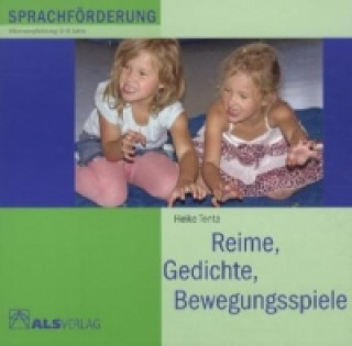 Книга Reime, Gedichte, Bewegungsspiele Heike Tenta