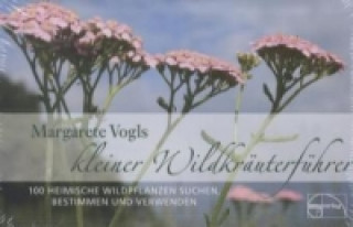 Buch Kleiner Wildkräuterführer Margarete Vogl