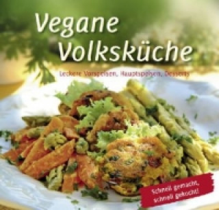 Kniha Vegane Volksküche 