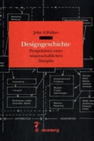 Kniha Designgeschichte John A. Walker