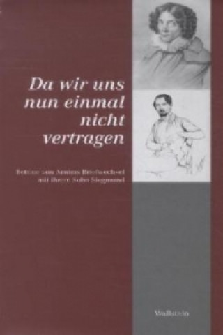 Knjiga Bettine von Arnims Briefwechsel mit ihren Söhnen / Da wir uns nun einmal nicht vertragen Bettina von Arnim