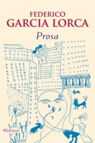 Kniha Prosa Federico García Lorca