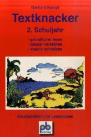 Kniha Textknacker, 2. Jahrgangsstufe Gerhard Kempf