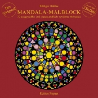 Книга Mandala-Malblock Ruediger Dahlke