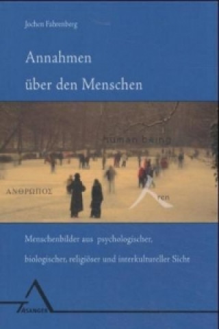 Книга Annahmen über den Menschen Jochen Fahrenberg