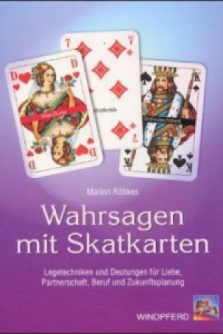 Buch Wahrsagen mit Skatkarten Marion Röbkes